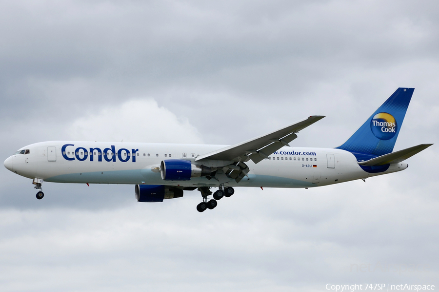 Condor Boeing 767-330(ER) (D-ABUI) | Photo 38369