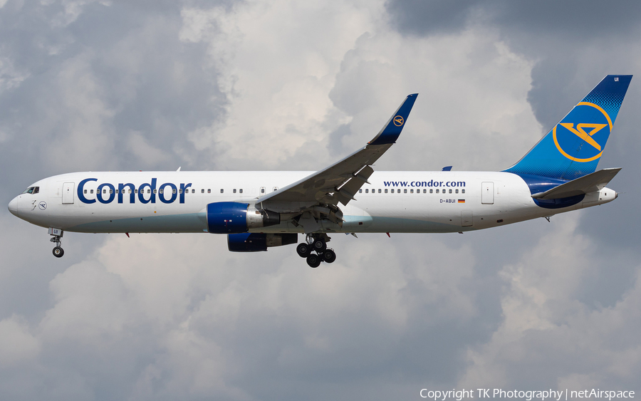 Condor Boeing 767-330(ER) (D-ABUI) | Photo 464399