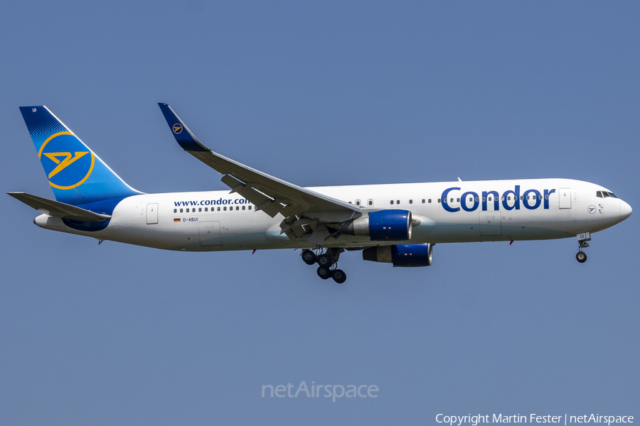 Condor Boeing 767-330(ER) (D-ABUI) | Photo 468848