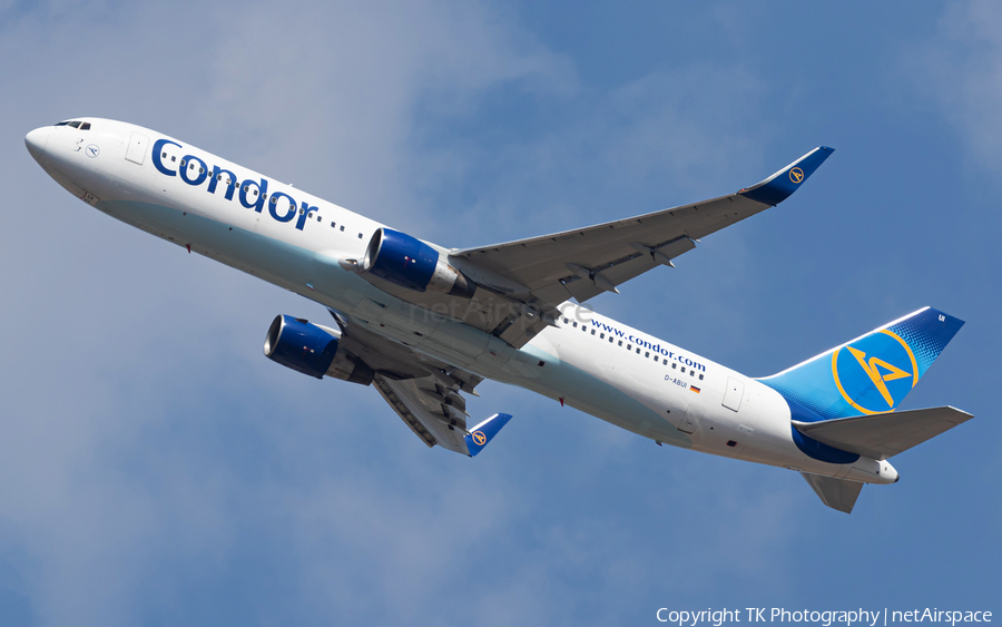 Condor Boeing 767-330(ER) (D-ABUI) | Photo 523021