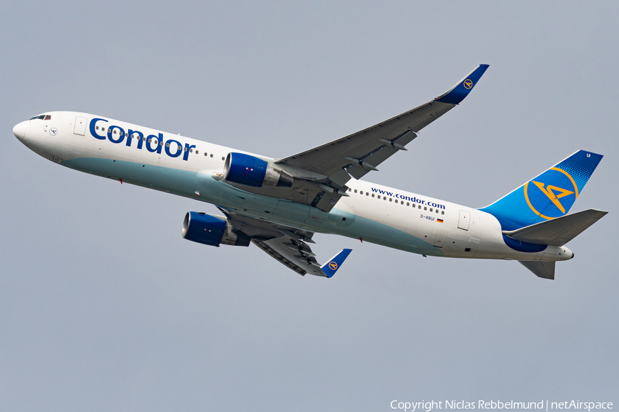 Condor Boeing 767-330(ER) (D-ABUI) | Photo 528242