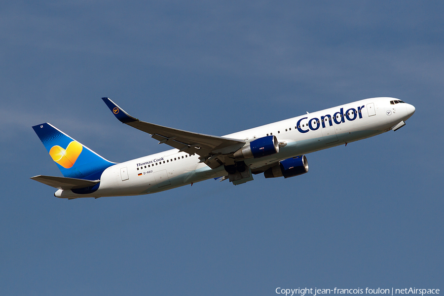 Condor Boeing 767-330(ER) (D-ABUI) | Photo 90634
