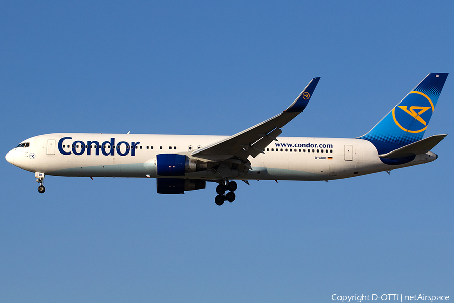 Condor Boeing 767-330(ER) (D-ABUI) | Photo 564569