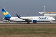 Condor Boeing 767-330(ER) (D-ABUI) at  Munich, Germany