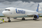 Condor Boeing 767-330(ER) (D-ABUI) at  Rostock-Laage, Germany