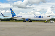 Condor Boeing 767-330(ER) (D-ABUI) at  Rostock-Laage, Germany