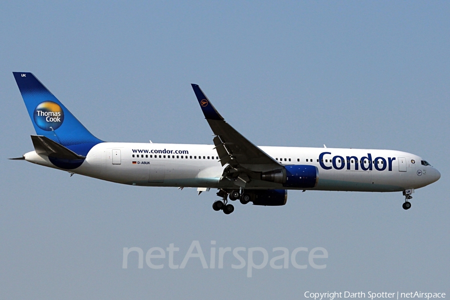 Condor Boeing 767-343(ER) (D-ABUK) | Photo 205807