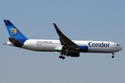 Condor Boeing 767-343(ER) (D-ABUK) at  Dusseldorf - International, Germany