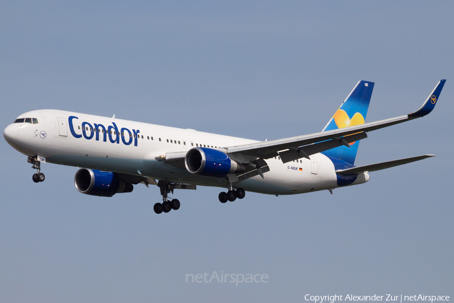 Condor Boeing 767-343(ER) (D-ABUK) | Photo 125876