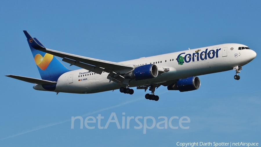 Condor Boeing 767-343(ER) (D-ABUK) | Photo 217301