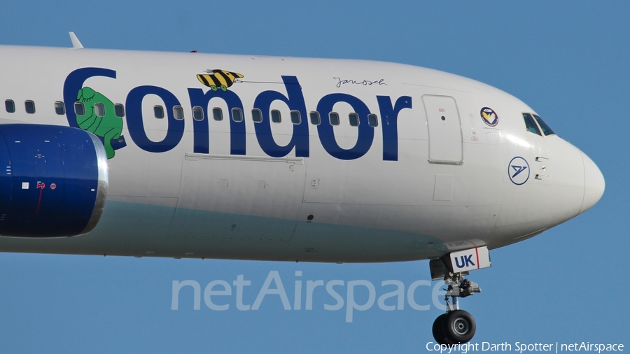 Condor Boeing 767-343(ER) (D-ABUK) | Photo 217303