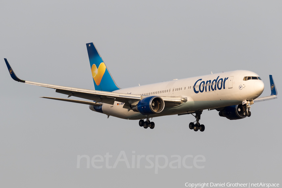 Condor Boeing 767-343(ER) (D-ABUK) | Photo 238376