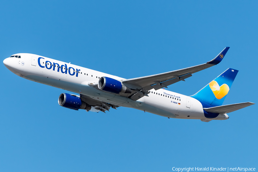 Condor Boeing 767-343(ER) (D-ABUK) | Photo 295210