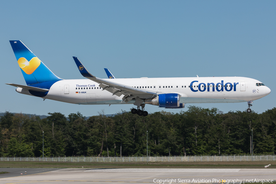 Condor Boeing 767-343(ER) (D-ABUK) | Photo 331882