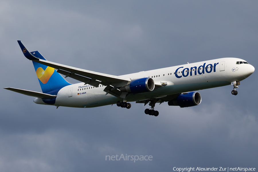 Condor Boeing 767-343(ER) (D-ABUK) | Photo 372520