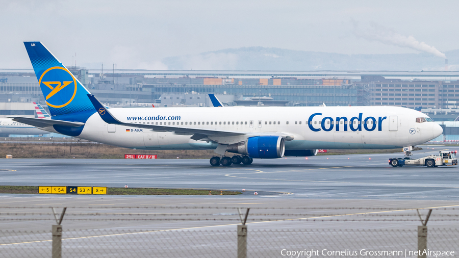 Condor Boeing 767-343(ER) (D-ABUK) | Photo 419167