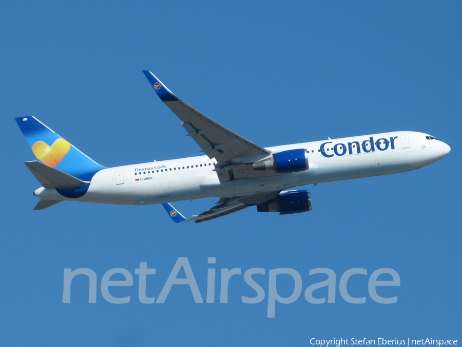 Condor Boeing 767-343(ER) (D-ABUK) | Photo 423323