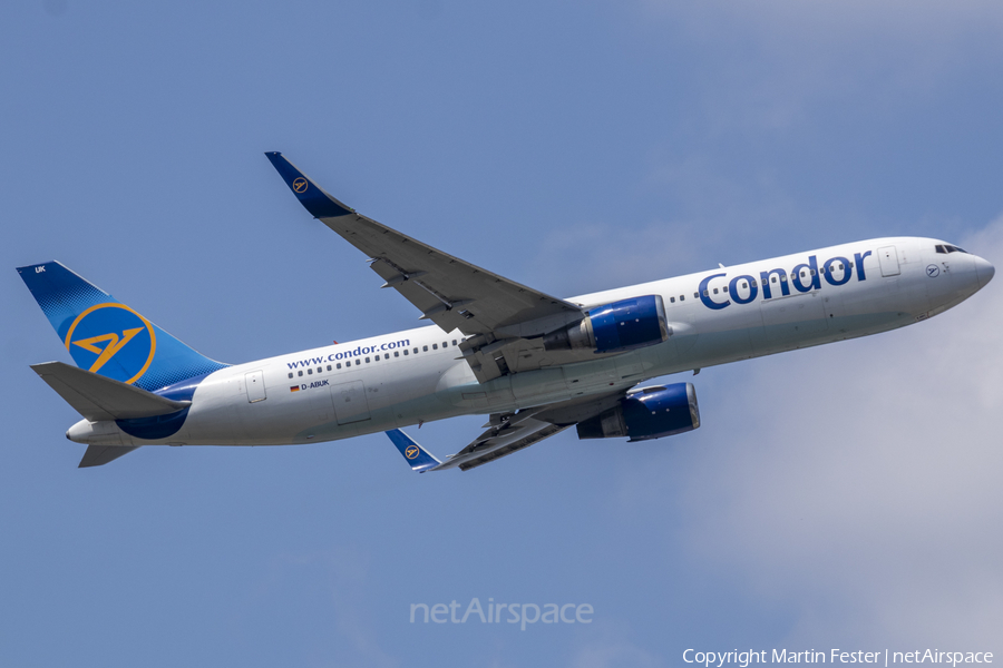 Condor Boeing 767-343(ER) (D-ABUK) | Photo 465819