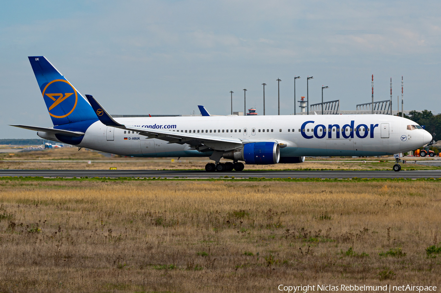 Condor Boeing 767-343(ER) (D-ABUK) | Photo 528396