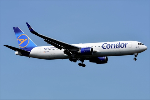 Condor Boeing 767-343(ER) (D-ABUK) at  Frankfurt am Main, Germany