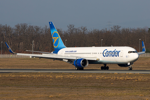 Condor Boeing 767-343(ER) (D-ABUK) at  Frankfurt am Main, Germany