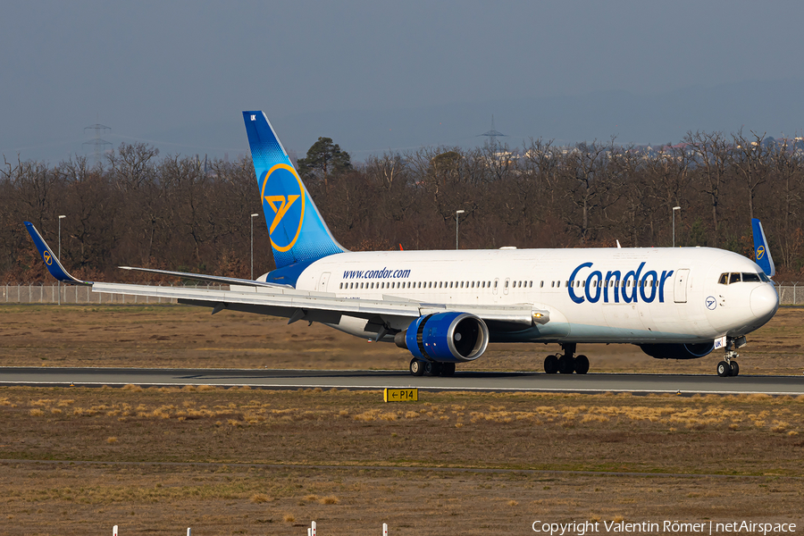 Condor Boeing 767-343(ER) (D-ABUK) | Photo 614337