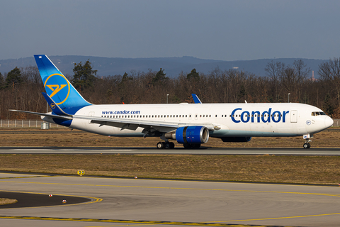 Condor Boeing 767-343(ER) (D-ABUK) at  Frankfurt am Main, Germany