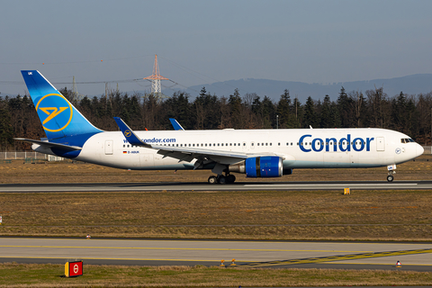 Condor Boeing 767-343(ER) (D-ABUK) at  Frankfurt am Main, Germany