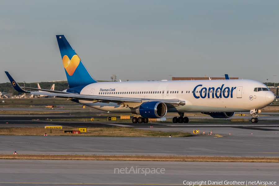 Condor Boeing 767-343(ER) (D-ABUK) | Photo 88707