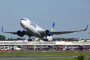 Condor Boeing 767-343(ER) (D-ABUK) at  Hamburg - Fuhlsbuettel (Helmut Schmidt), Germany