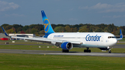 Condor Boeing 767-343(ER) (D-ABUK) at  Hamburg - Fuhlsbuettel (Helmut Schmidt), Germany