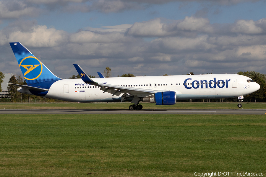Condor Boeing 767-343(ER) (D-ABUK) | Photo 531348