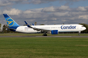 Condor Boeing 767-343(ER) (D-ABUK) at  Hamburg - Fuhlsbuettel (Helmut Schmidt), Germany