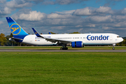 Condor Boeing 767-343(ER) (D-ABUK) at  Hamburg - Fuhlsbuettel (Helmut Schmidt), Germany