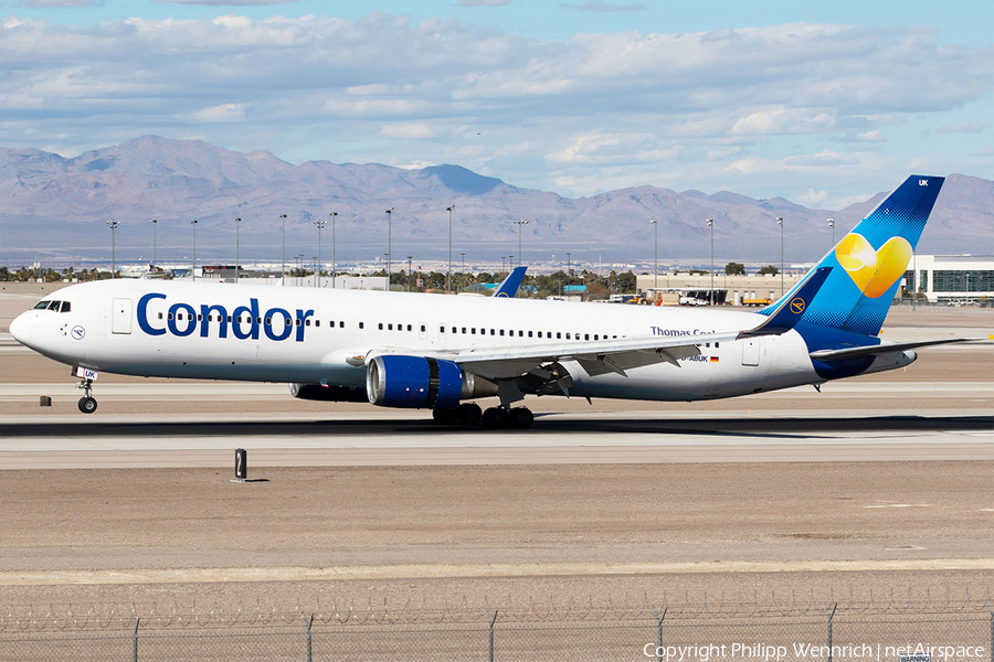 Condor Boeing 767-343(ER) (D-ABUK) | Photo 311506