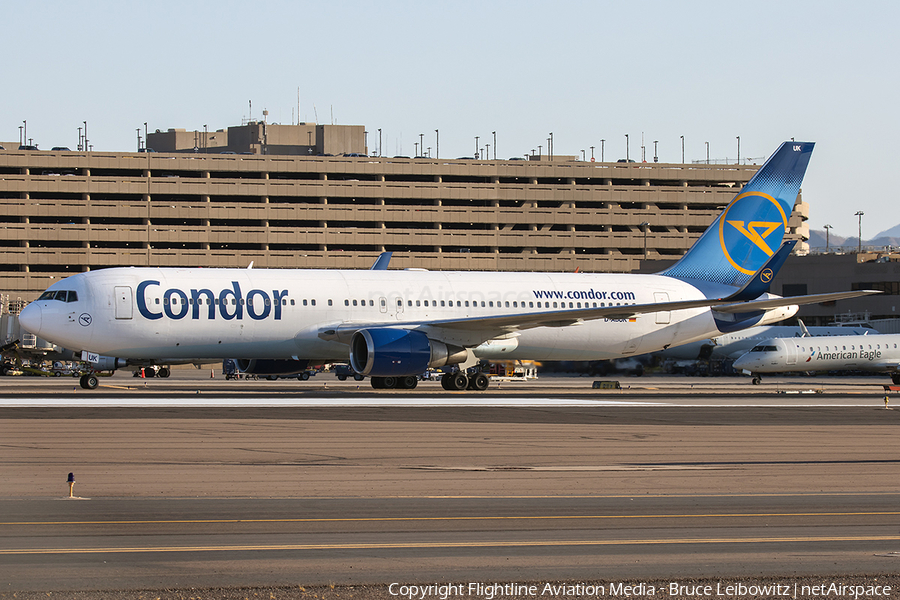 Condor Boeing 767-343(ER) (D-ABUK) | Photo 617338