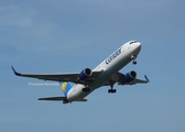 Condor Boeing 767-343(ER) (D-ABUK) at  San Jose - Juan Santamaria International, Costa Rica