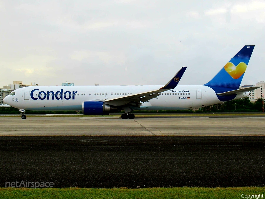 Condor Boeing 767-343(ER) (D-ABUK) | Photo 251383