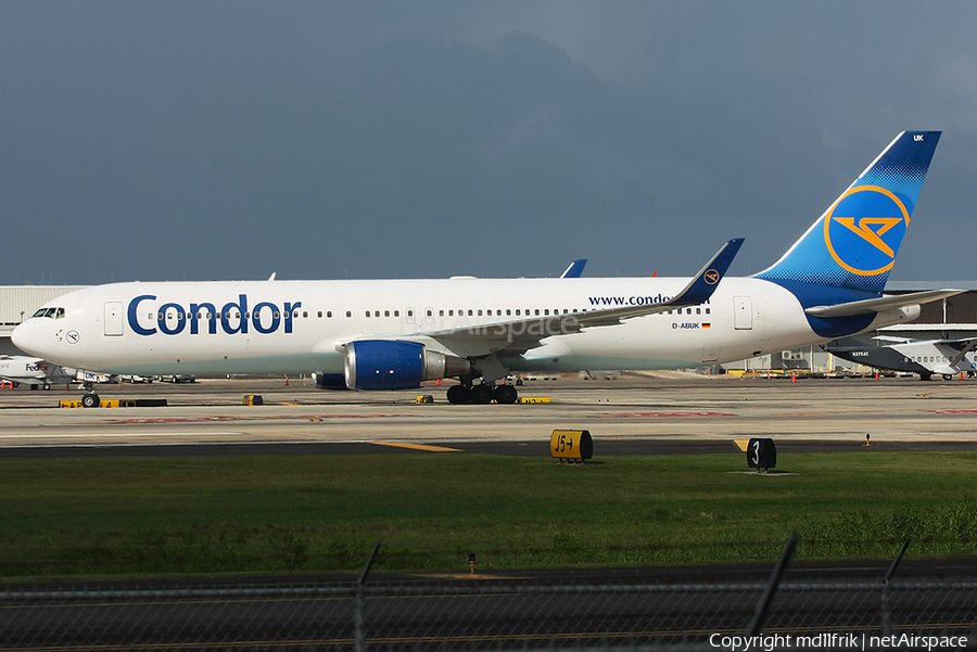 Condor Boeing 767-343(ER) (D-ABUK) | Photo 401292