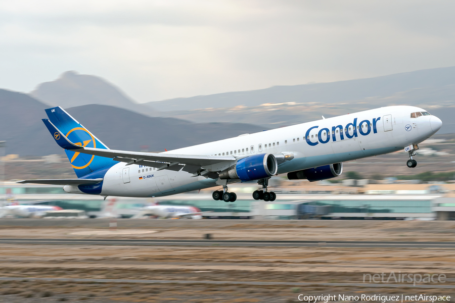 Condor Boeing 767-343(ER) (D-ABUK) | Photo 479297