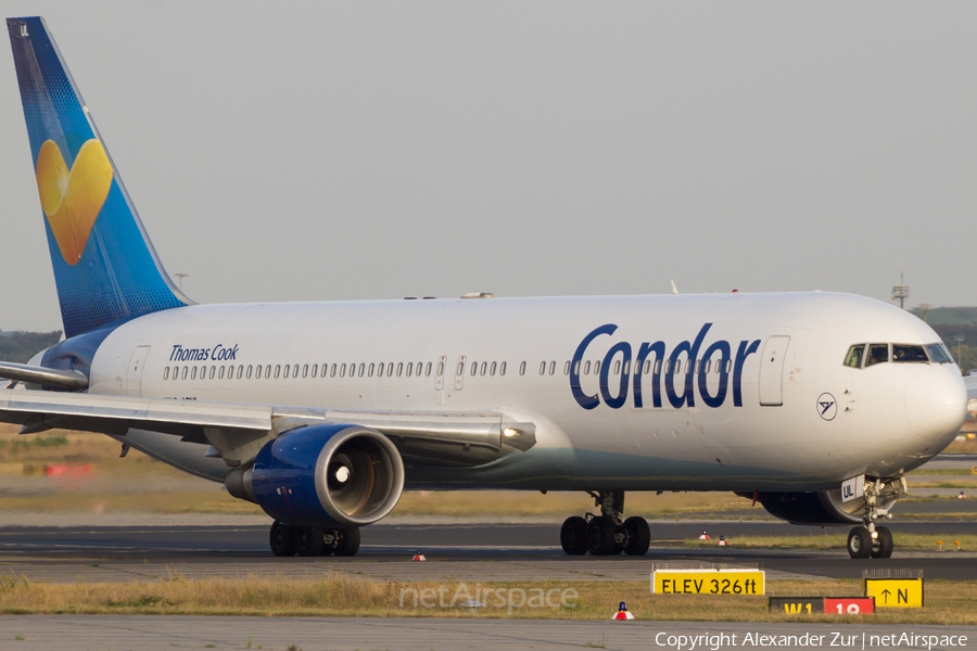 Condor Boeing 767-31B(ER) (D-ABUL) | Photo 125894