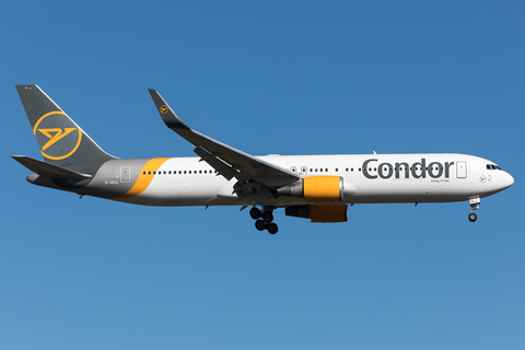 Condor Boeing 767-31B(ER) (D-ABUL) at  Frankfurt am Main, Germany