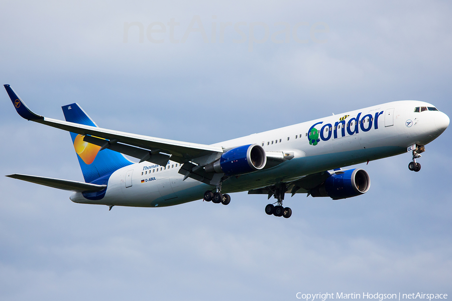 Condor Boeing 767-31B(ER) (D-ABUL) | Photo 54330