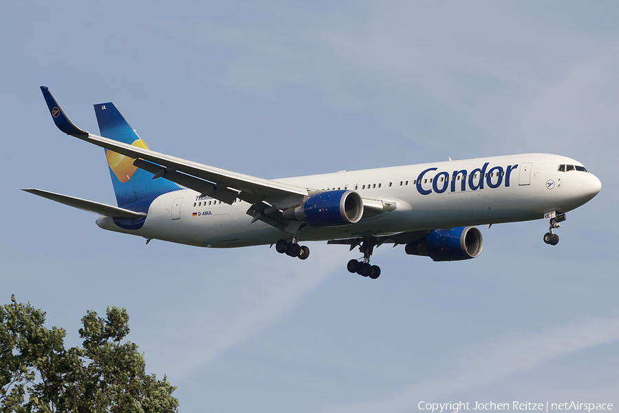 Condor Boeing 767-31B(ER) (D-ABUL) | Photo 80283