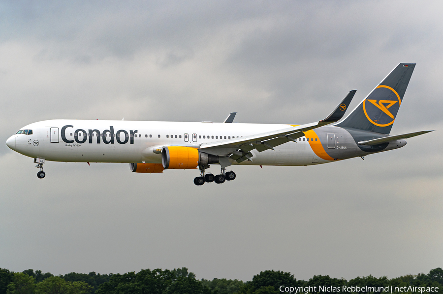 Condor Boeing 767-31B(ER) (D-ABUL) | Photo 393135