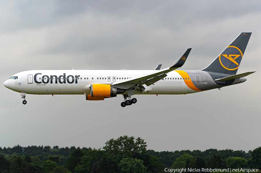 Condor Boeing 767-31B(ER) (D-ABUL) | Photo 393136