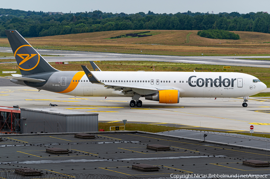 Condor Boeing 767-31B(ER) (D-ABUL) | Photo 393143