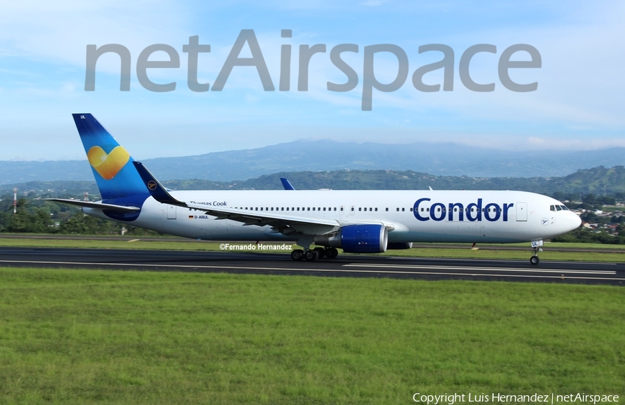Condor Boeing 767-31B(ER) (D-ABUL) | Photo 186305