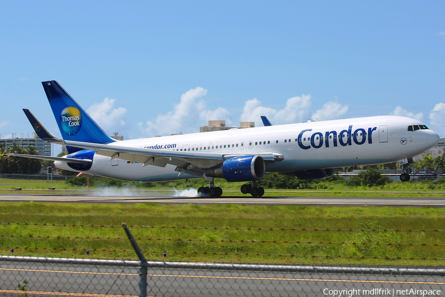Condor Boeing 767-31B(ER) (D-ABUL) | Photo 291383