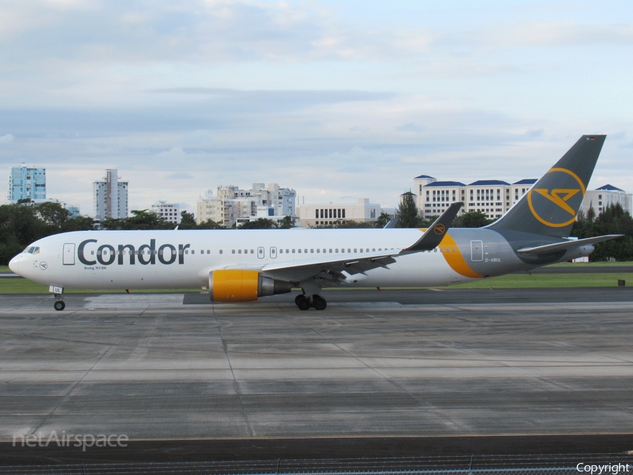 Condor Boeing 767-31B(ER) (D-ABUL) | Photo 363018